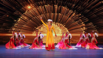 Art Performance Marks 65 Years of Laos–China Diplomatic Relations